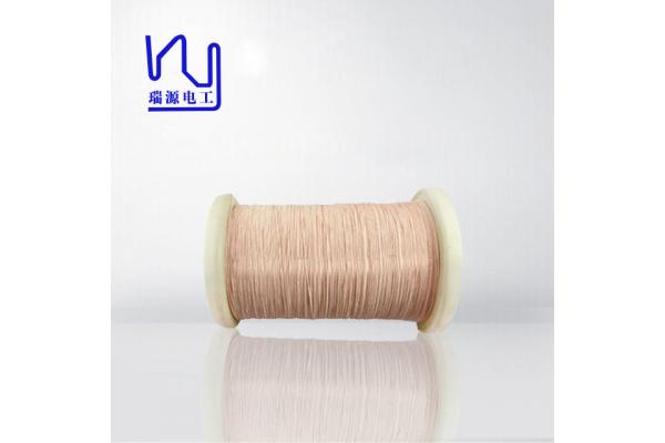 UL 0.08*200 Hf Litz Wire 2USTC-H Nylon Served