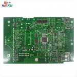 Custom Fast Ems PCBA Board FR4 Green White Black Square Fast Turn Pcb for sale