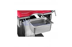 China Medical Hydraulic Operating Table Hospital Manual Surgical Table supplier