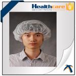 OEM Clip Disposable Head Cap Dustproof , Surgical Operating Room Scrub Hats 