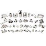 Customized Precision Stainless Steel CNC Parts For Industrial Equipment OEM / ODM for sale
