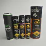 Custom Paper Box For 10ml 30ml 50ml E-Liquid And Cbd Oil Bottle Packaging Paper Tube Cylinder Box For Hepm Packaging for sale
