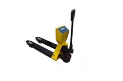 China Electronic pallet truck scale supplier