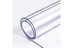 China Durable Waterproof  Manteles PVC Table Cloth Transparent material supplier