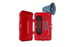 China Out Door SOS Industrial Weatherproof Telephone With Full Keypad In OEM supplier