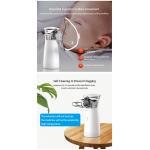 Portable Small Portable Nebulizer Machine Lightweight For Breathing Problems for sale