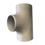6inch Alloy Steel / Stainless Steel Pipe Tee Quenched for sale