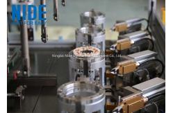 China Brushless Needle Winding Machine Electric Motor 4 Stations Full Automatic supplier