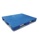 PE Composite Blue Plastic Pallet 1.2x1m Stackable Plastic Pallet for sale