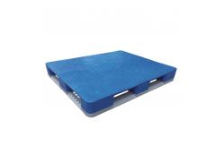 China PE Composite Blue Plastic Pallet 1.2x1m Stackable Plastic Pallet supplier