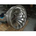Stainless Steel 0Cr13Ni4Mo Francis Turbine Runner Water Head 20m-300m Hydropower Component for sale