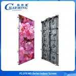 Charmimngled Front Service P2.98 Indoor Led Wall Display Flexible Screen For Advertising Rental for sale