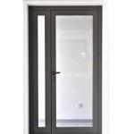 Customisable Aluminum Sliding Door with Glass Construction for sale