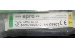 China EPRO MMS6312 Dual Channel Rotational Speed Monitor supplier