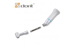 China Push Button Denta Low Speed Handpiece Contra Angle With External Water Irrigation supplier