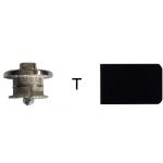 High Precision Diamond Profile Wheel , Vacuum Brazed Router Bits For Angle Grinder