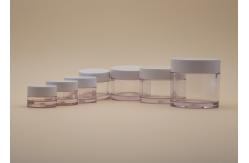 China PETG Makeup Cosmetic Cream Containers , Empty Face Cream Containers supplier