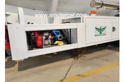 China 30CBM Fuel Tank Semi Trailer With Q235 Carbon Steel Material supplier