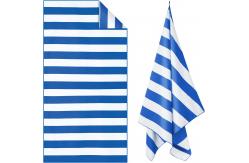 China Large Sublimation Quick Dry Microfiber Beach Towel With Logo Custom Print supplier