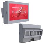 4000nits 43 Inch Outdoor LCD Digital Signage Ip65 Fan Cooling CCC for sale
