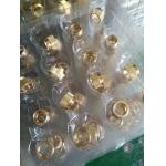 Brass CNC Machining Parts Titanium Anodizing Hardware Accessories SGS for sale