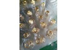 China Brass CNC Machining Parts Titanium Anodizing Hardware Accessories SGS supplier