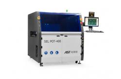 China Mini Selective Wave Soldering Machine SELPOT-400 Through hole PCB Manufacturing Efficiency supplier