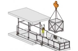 China High Rise Construction Work Platforms For Efficient Loading And Unloading supplier