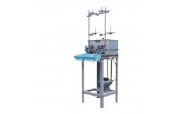 China Computerized Automatic Bobbin Winder Machine High Speed With Double Rows supplier
