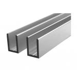 Hot Rolled Stainless Steel U Channel SS400 S235JR S355JR S355J2 For Structure Building for sale