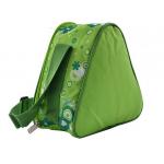 Triangle 600D Polyester Insulated Cooler Bag Picnic Insulated Lunch Box With PEVA Lining