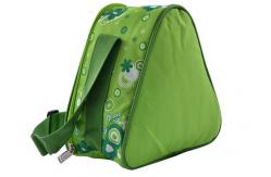 China Triangle 600D Polyester Insulated Cooler Bag Picnic Insulated Lunch Box With PEVA Lining supplier