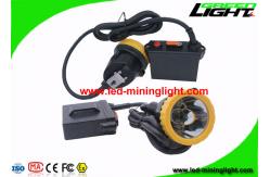 China Brightest Rechargeable LED Headlamp 50000lux High Power 11.2Ah 650Lum supplier