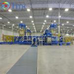 Feeder Concrete Dosing System Wall Fence Panel Production Line for sale