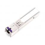 80KM LC SMF Fiber Optic Transceiver 1.25G BIDI SFP TX1490 / RX1550nm for sale