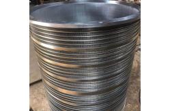China Inlet Pulp Consistency 1-4 Paper Industry Screen Basket For Smooth Operation supplier