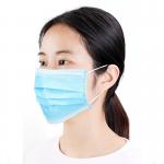 Full Protection Earloop Face Mask 3-Layer Filtration Reduce Infections for sale