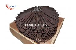 China 0Cr21Al6 Heating FeCrAl Alloy Oxidized Surface Corrosion Resistance supplier