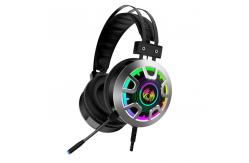 China Gamecube Noise Cancelling Gaming Wired Computer Headset With Surround Sound ODM supplier