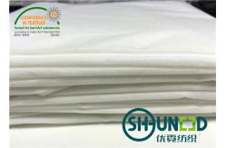 China Micro - Dot Non Woven Fusible Interlining Fabric 100cm Width N1308FG supplier