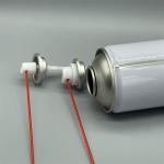 High-Performance All Direction Spray Valve for Aerosol Packaging Industry with 360° Continuous Spray and Leak-Proof Design