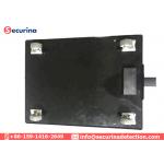 2m Visual Range Black Undercarriage Inspection Mirror 10CM Minimum Height Alumminum Rods
