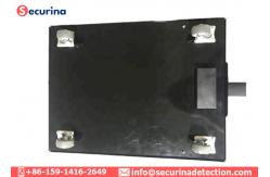 China 2m Visual Range Black Undercarriage Inspection Mirror 10CM Minimum Height Alumminum Rods supplier
