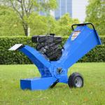 Multi Fuctional Wood Chipper Shredder For Soft Long Fiber Green Waste 15HP