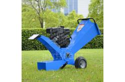 China Multi Fuctional Wood Chipper Shredder For Soft Long Fiber Green Waste 15HP supplier