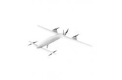 China XUANWU Fixed Wing Drone VTOL Tandem Wing 150min Endurance 3kg Payload supplier