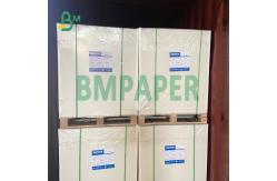 China Virgin Wood Pulp Ivory Board Paper with Good Printing Effect supplier