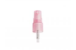 China 28 / 410 Fine Mist Sprayer Pump Half Cap Black Plastic Atomizer supplier
