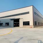 Steel structure warehouse building Prefabricated factory building for sale