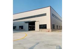 China Steel structure warehouse building Prefabricated factory building supplier